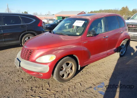 2001 Chrysler Pt Cruiser from USA, damaged, VIN 3C8FY4BB81T670357